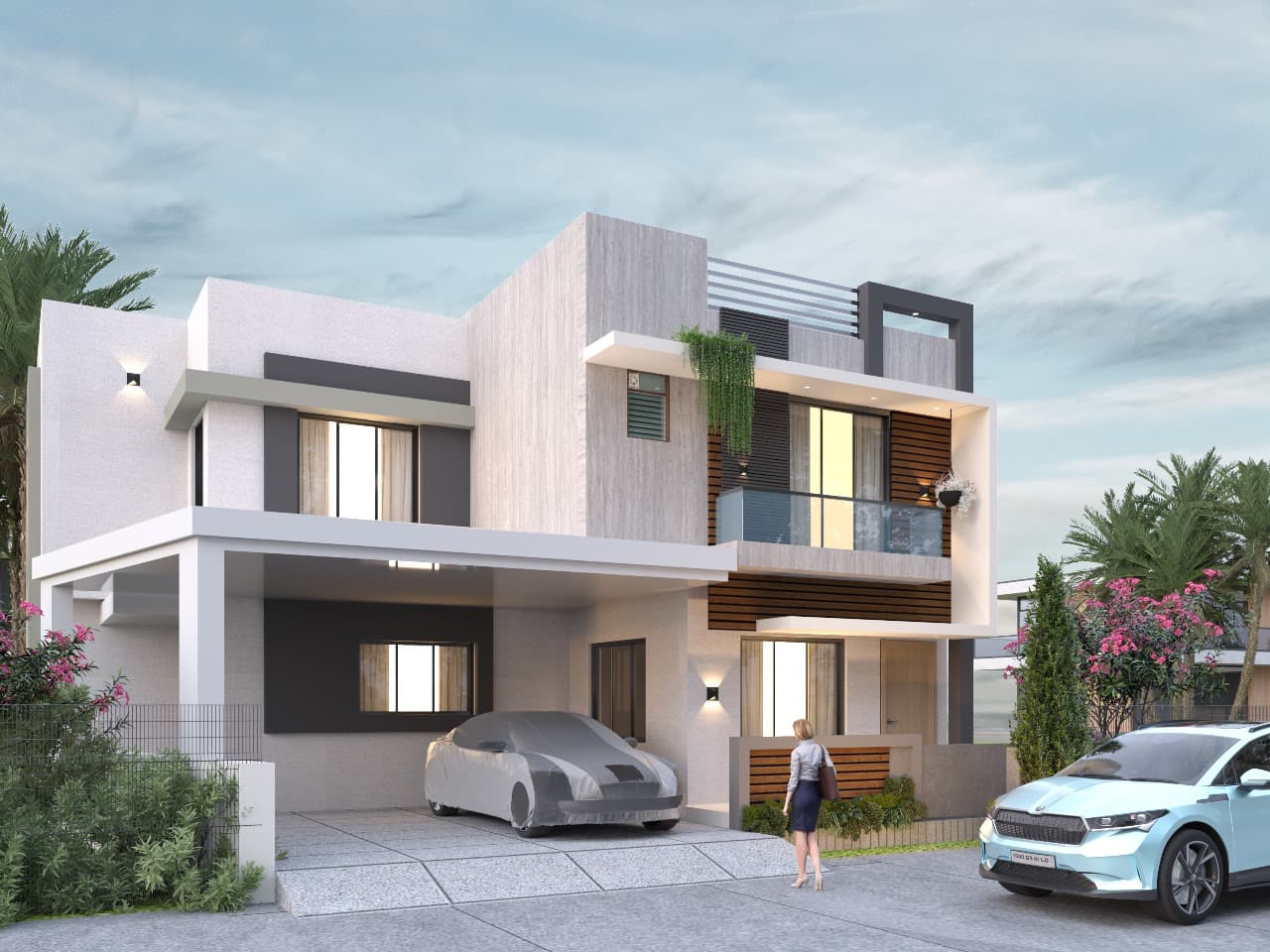 Param Infinity construction project in Valsad, Gujarat