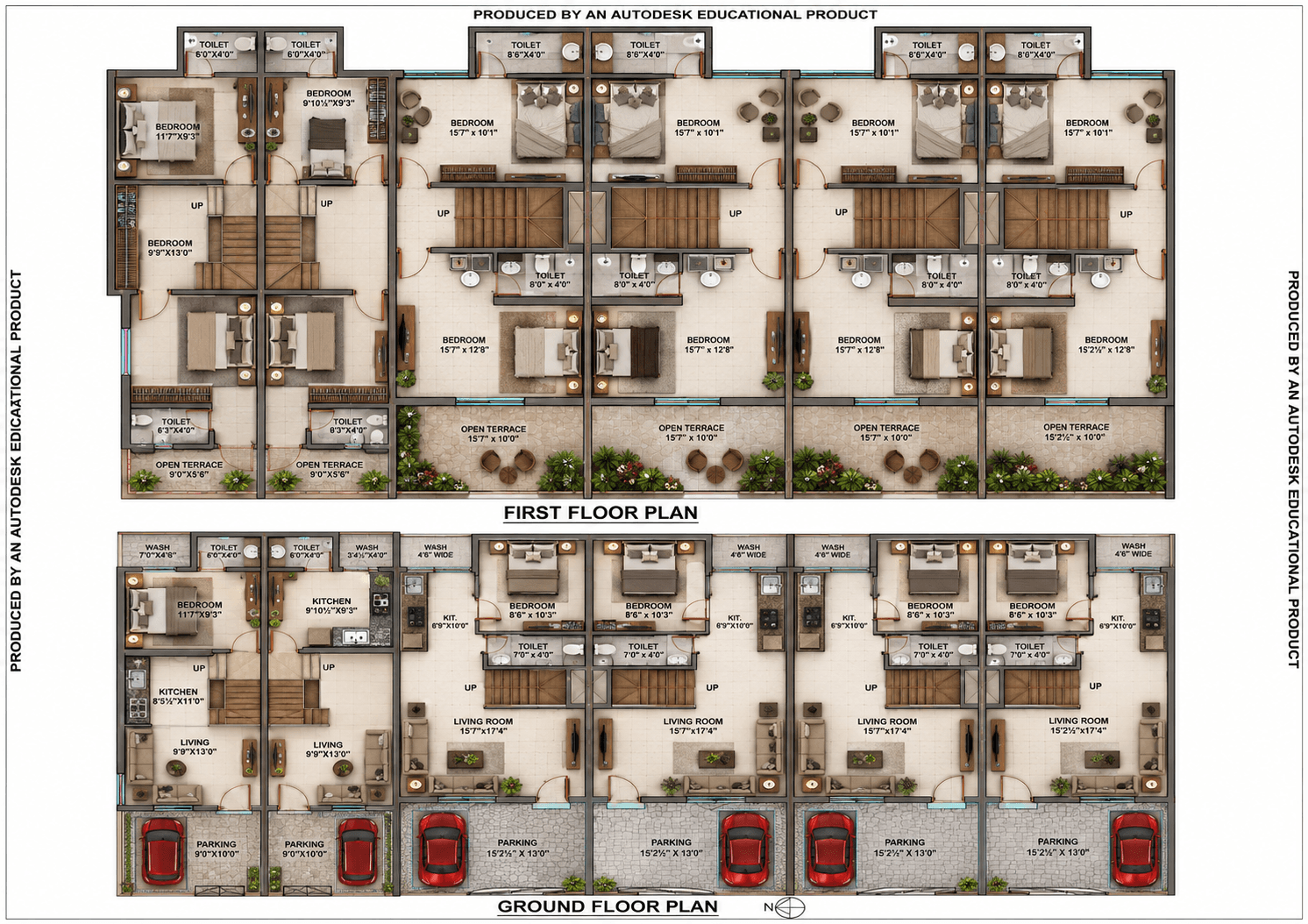 Plot No. 13 & 14 view 3