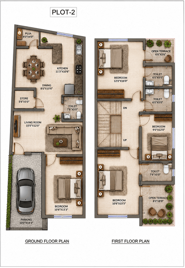 Plot No. 2 view 2