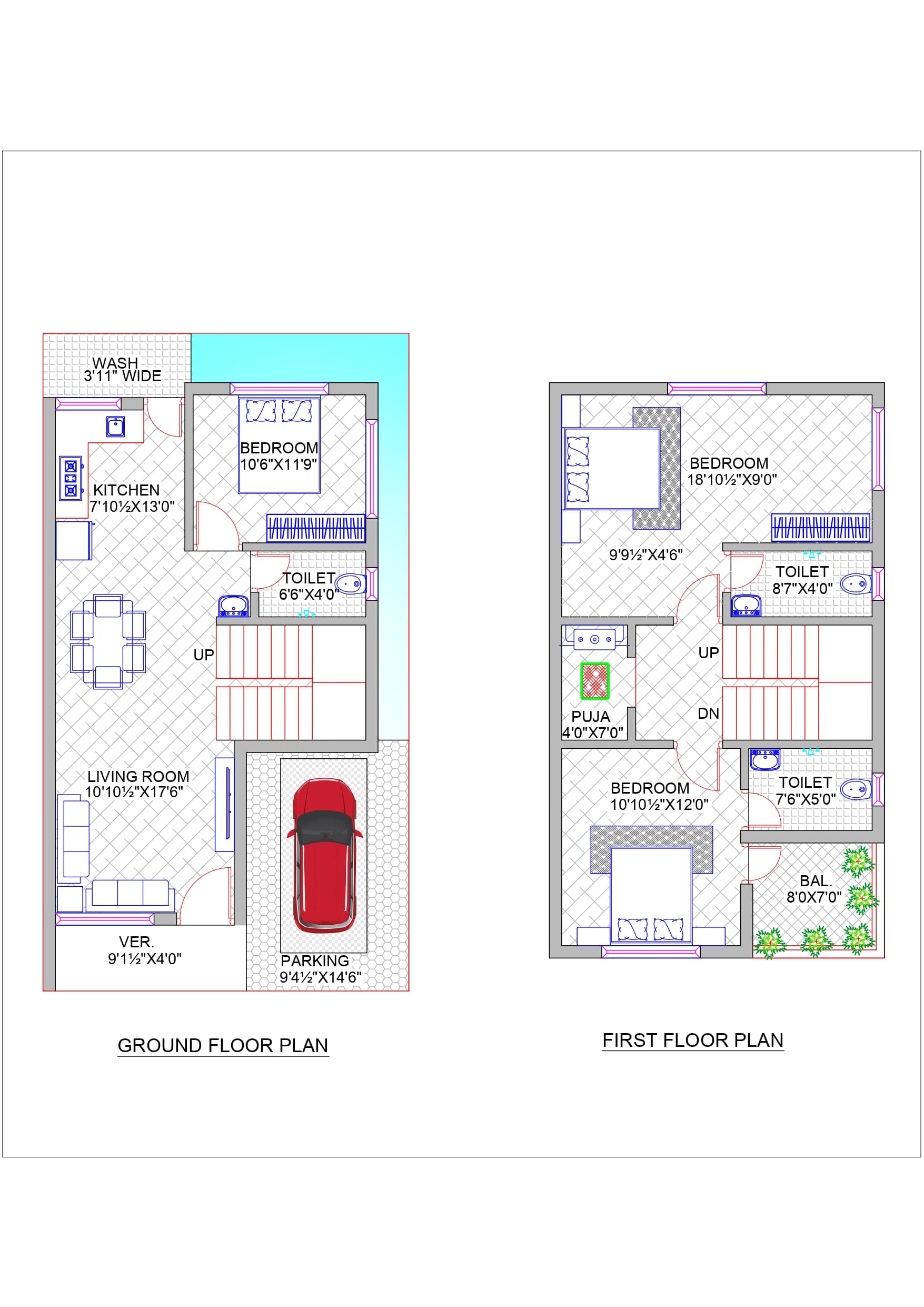 Plot 2 view 2